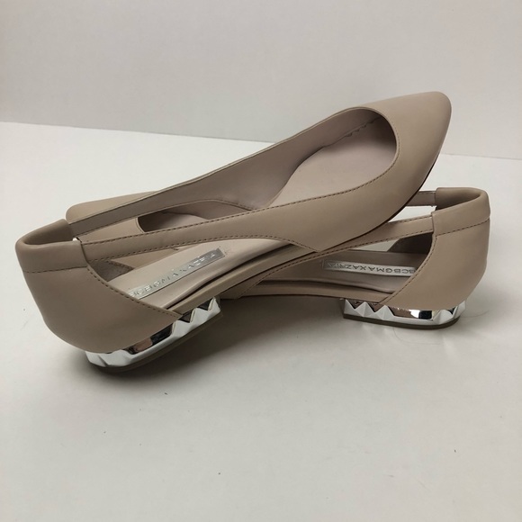 BCBGMaxAzria Shoes - New BCBG Maxazria nude point toe flats 8.5